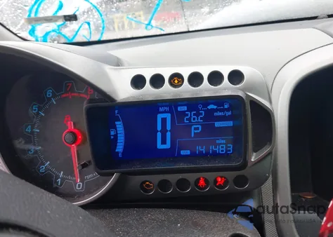 2012 Chevrolet Sonic 2Lt z USA, uszkodzony, nr VIN 1G1JC5SH2C4224081